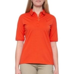 Bogner Orange polo shirt